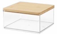 Everyday Living Clear Bin + Lid Perspective: Main