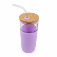 HD Designs Outdoors Summer Glass Tumbler - Lavender