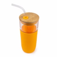 HD Designs Outdoors Summer Glass Tumbler - Radiant Yellow