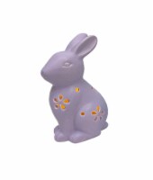 Holiday Home Light Up Bunny - Purple Perspective: Main