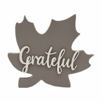 Holiday Home Grateful Fall Leaf Fall Decor Perspective: Main