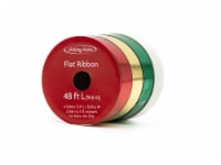 Holiday Home Winter Wishes Flat / Curl Ribbon Perspective: Main