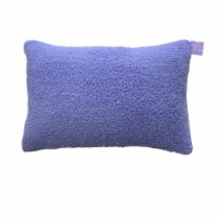 Holiday Home Purple Body Pillow Perspective: Main