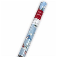 Holiday Home 30" Steamboat Winter Christmas Gift Wrap