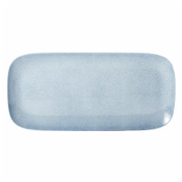 Tabletops Unlimited Dash of That® Rectangular Melamine Platter - Blue Perspective: Main