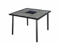 HD Designs Outdoors Patio Furniture Weston Tile Top Dining Table