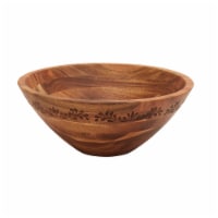 Dash of That Peridot Medium Acacia Wood Serve Bowl