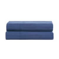 Everyday Living® Microfiber Pillowcase - Blue Stripe Perspective: Main