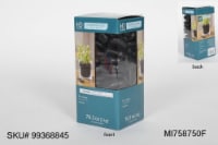 Rock Filler Vase - Black Perspective: Main
