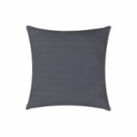 HD Designs Sweater Knit Decor Pillow - Gray