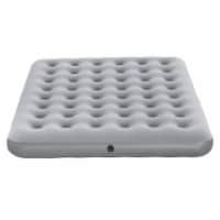 Glacier's Edge Flocked Air Mattress Queen Perspective: Main