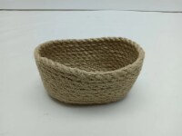 HD Designs Jute Rope Basket - Small