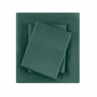 Modavari Home Bamboo Sheet Set - Teal Perspective: Main