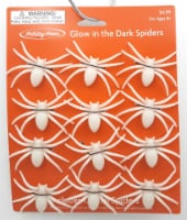 Holiday Home® Glow in the Dark Spiders Halloween Decor Perspective: Main