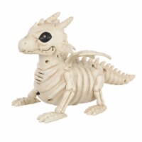 Holiday Home Dragon Skeleton Halloween Decor Perspective: Main