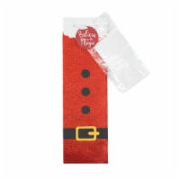 Holiday Home Santa Belt Wine Bag Perspective: Main