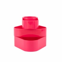 Office Works Pivot Desk Organizer - Hot Pink Perspective: Main