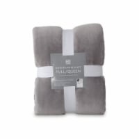 HD Designs Plush Blanket - Grey Perspective: Main