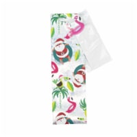 Holiday Home Wine Bag Tropical Santa Perspective: Main
