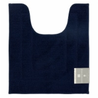 HD Designs Mohawk Home Countour Bath Rug - Medieval Blue Perspective: Main