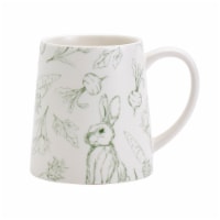 Sewing Down South Ceramic Mug - Garden Party Perspective: Main