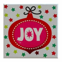 Holiday Home Joy Rigid Christmas Box Perspective: Main