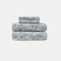 HD Designs Blossoms Flannel Sheet Set