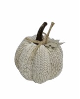 Holiday Home Harvest White Pumpkin Fall Decor Perspective: Main