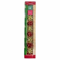 Holiday Home Wrap Club Bows and Christmas Gift Tags Set Perspective: Main