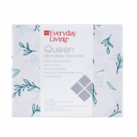 Everyday Living® Leaves Sheet Set Perspective: Main