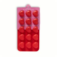 Holiday Home Valentine's Hearts Silicone Mold Perspective: Main