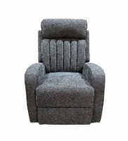 HD Layton Swivel Glider Recliner - Pewter