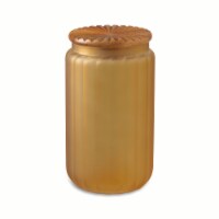 SDS for HD Designs Frosted Glass Canister - Amber Perspective: Main
