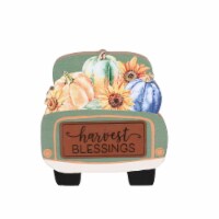Holiday Home Fall Harvest Truck Sign Wall Décor Perspective: Main
