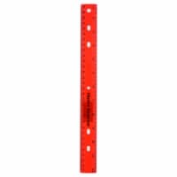 Office Works Shatter Resistant Plastic Ruler