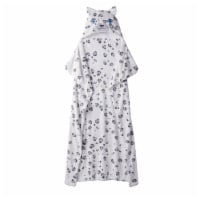 Holiday Home Hooded Throw - Snow Leopard Perspective: Main