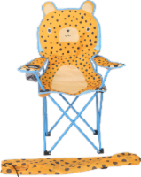 Glacier's Edge Youth Camping Chair - Charlie Cheetah