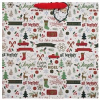 Holiday Home All The Things Holiday Gift Bag Perspective: Main