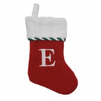 Holiday Home Mini Stocking Red Knit E Christmas Décor