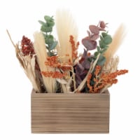 Holiday Home Faux Floral Table Decor Perspective: Main