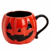 Holiday Home Halloween 20oz Spooky Character Figural Mug Pumpkin