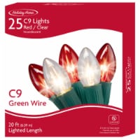 Red/Clear