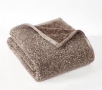 HD Designs Melange Throw - Brown Perspective: Main