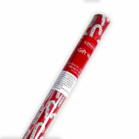 Holiday Home Candy Cane Christmas Christmas Gift Wrap