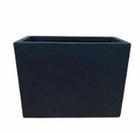 HD Outdoors Avenue Tall Planter - Black Perspective: Main