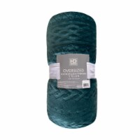 HD Designs Oversized Throw Blanket - Adorn Blue Perspective: Main