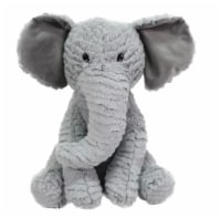 Gray Sitting Elephant