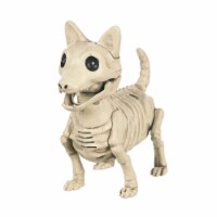 Holiday Home Puppy Skeleton Halloween Decor