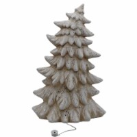 Holiday Home LED Luminary Christmas Tree - Cream Perspective: Main