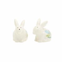 Holiday Home Easter Blue Bunny Salt & Pepper Shakers